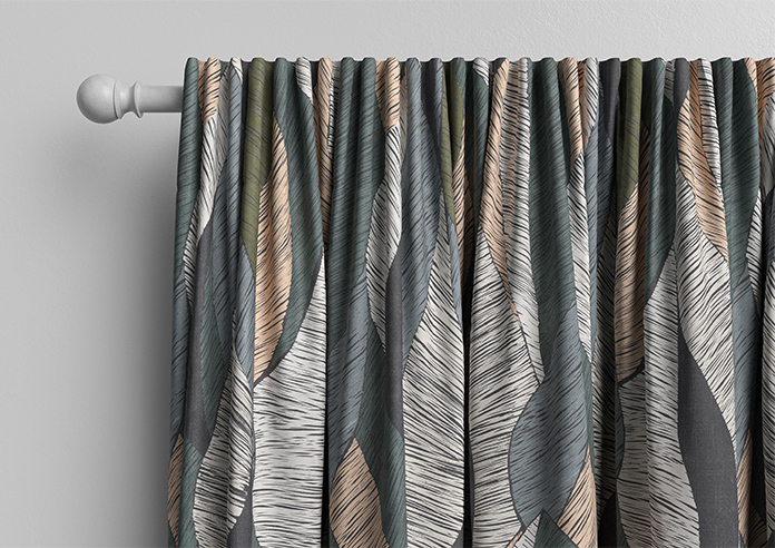 Anthurium, Camomile - Made to Measure Curtains - Image 10